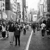 銀座ホコ天の外人さんカップル①