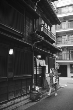 根津あたり