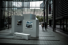 逆光の写真展