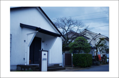 萩市岩倉獄の朝