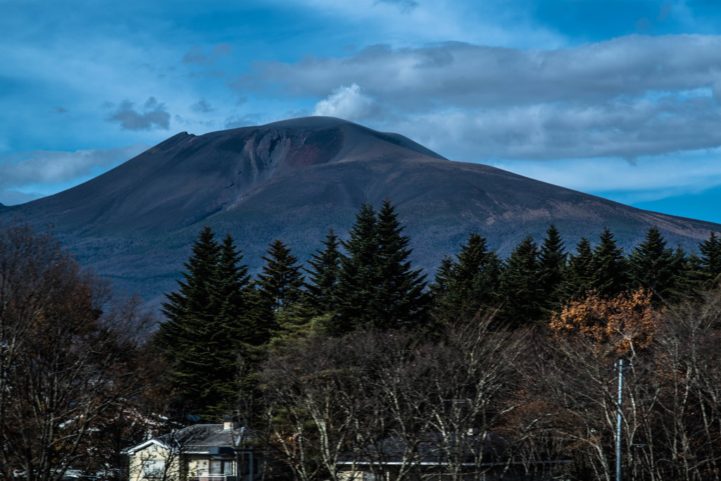 故郷の山