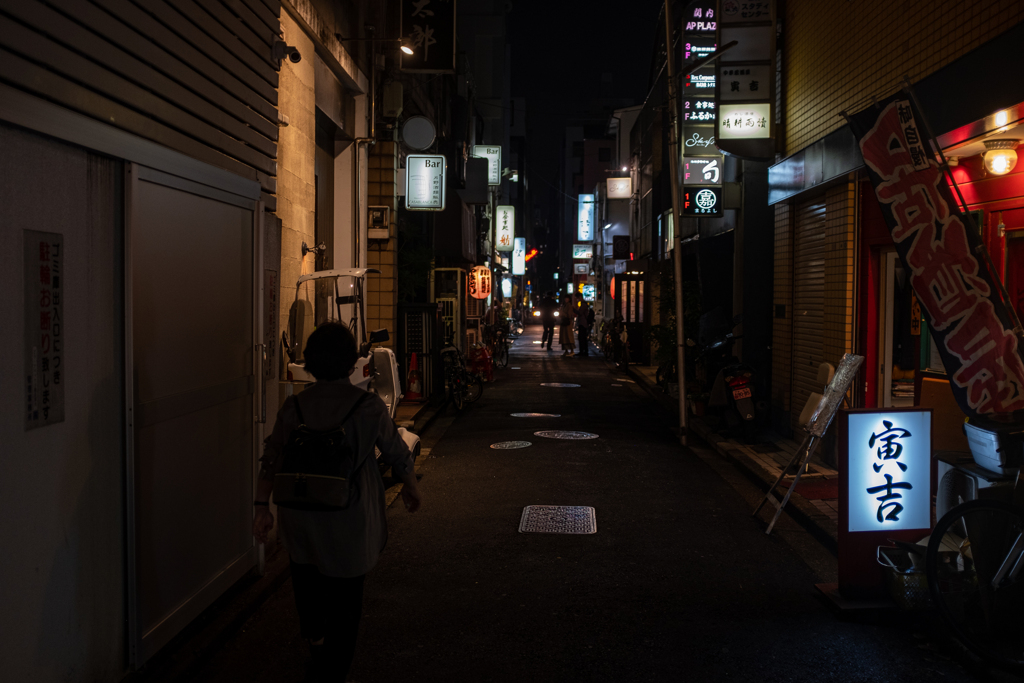 横浜紀行--夜の街へ①