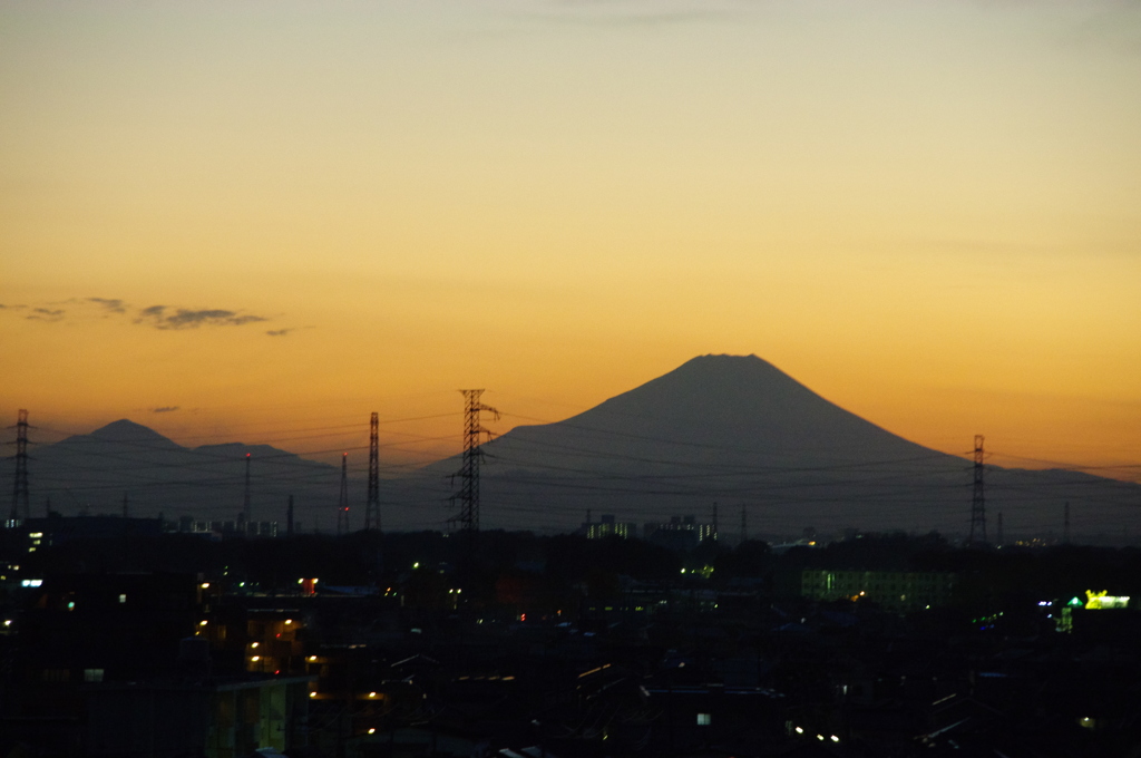 12/3 富士山