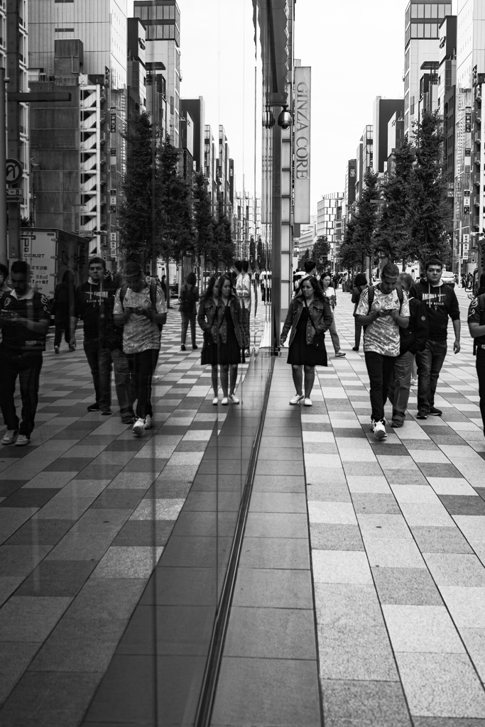 銀座散歩