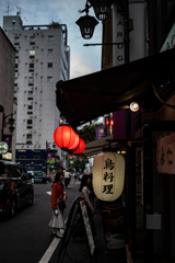 三丁目の赤い色