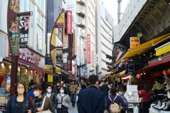 今日の1枚---アメ横 今日の1枚---アメ横