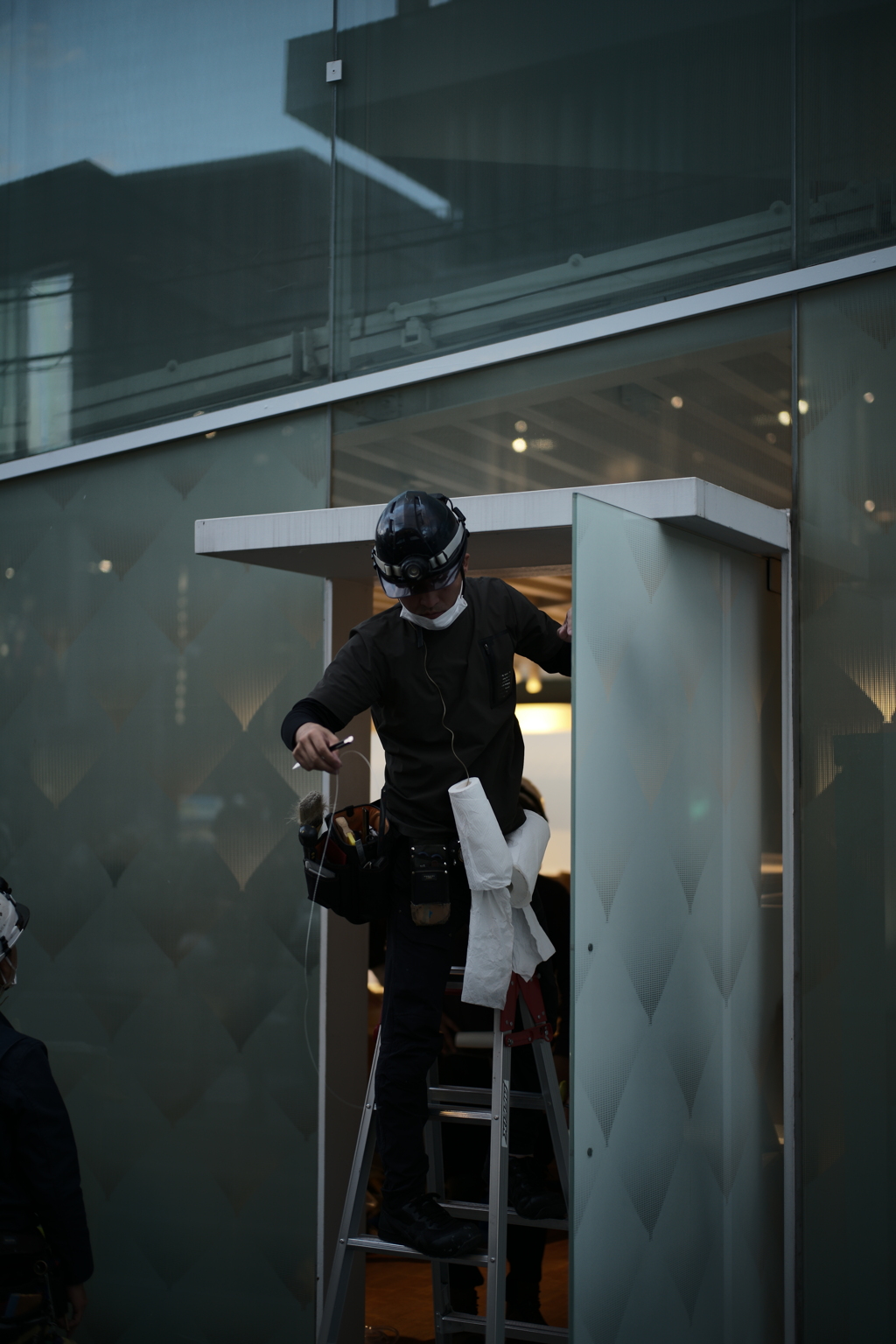 働く彼、かっこいいな～