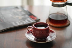Coffee break①