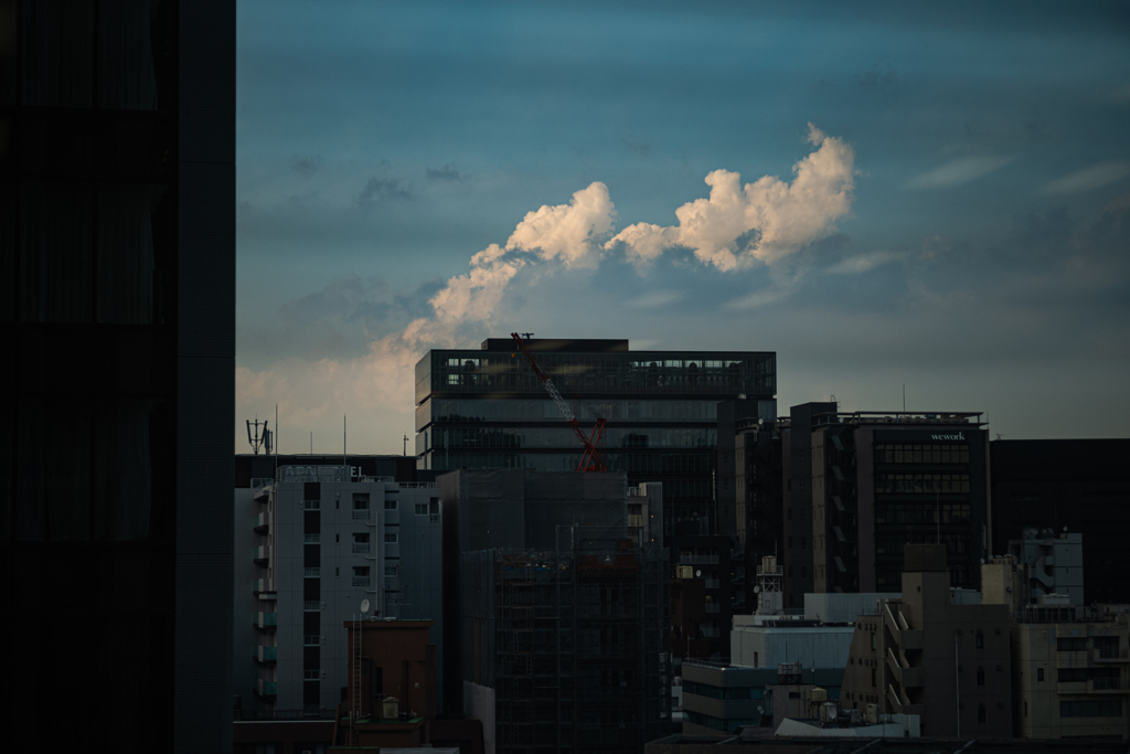 チョット休みます