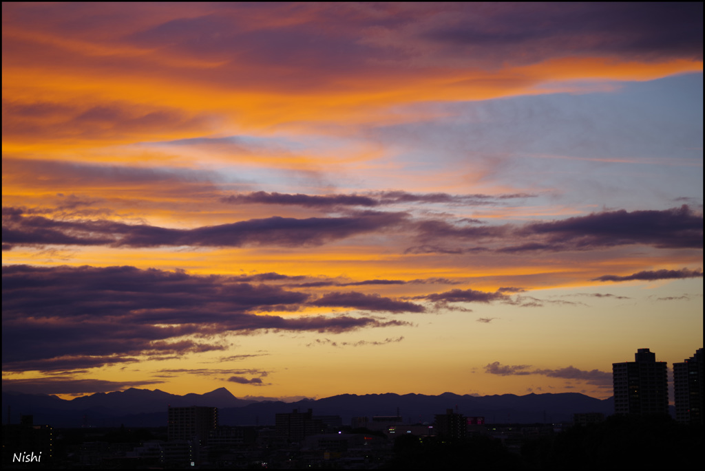 25分前の空