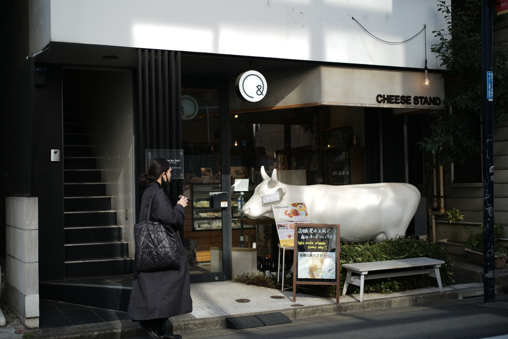 チーズスタンド（＆ CHEESE STAND)