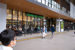 ある日の長野駅