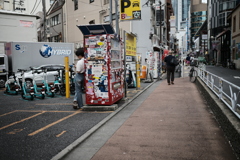 渋谷に向かう