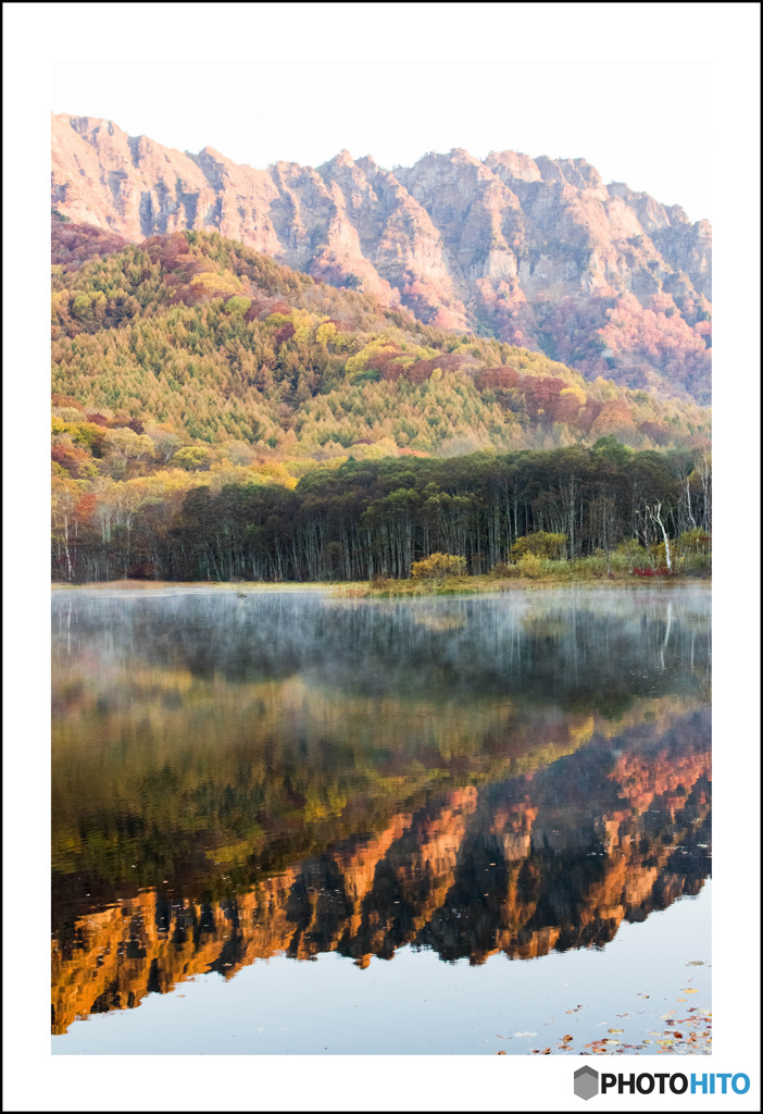 戸隠山－鏡池
