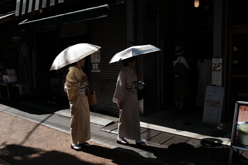 谷中の人々---②