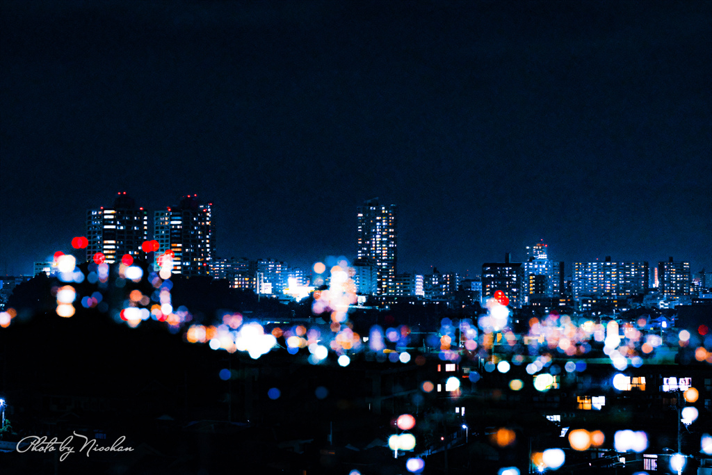 Multiple exposure（last night）
