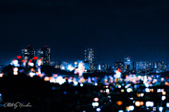 Multiple exposure（last night）
