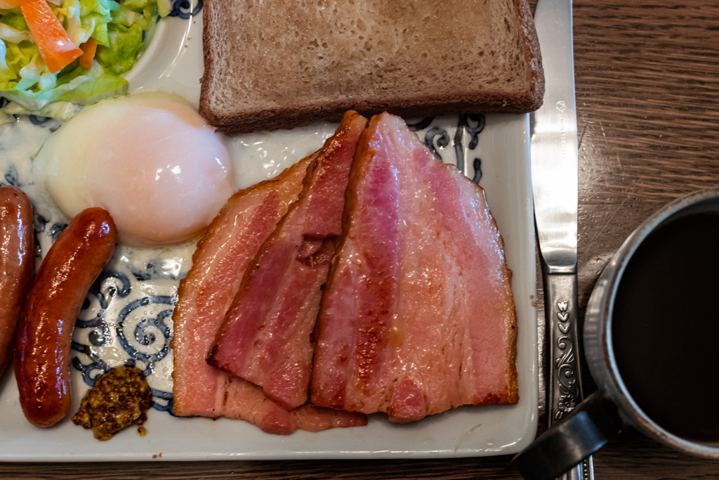 今日の1枚--朝食