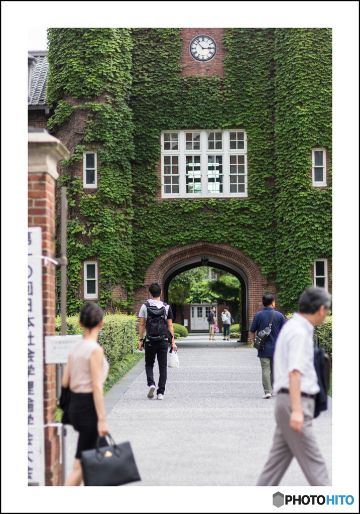 ご存知立教大学
