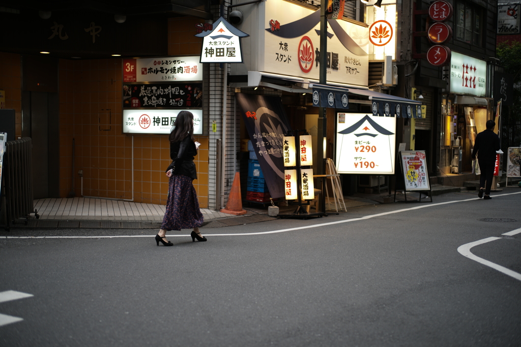 灯が入る
