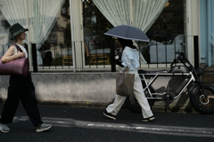 雨傘の季節に