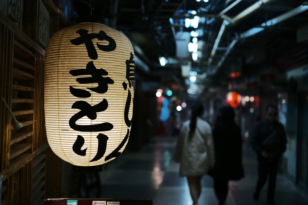 浅草散歩---地下商店街