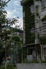巨大都市3景ーー浅草橋