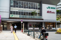 田端駅北口