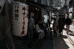 谷中の人々---①