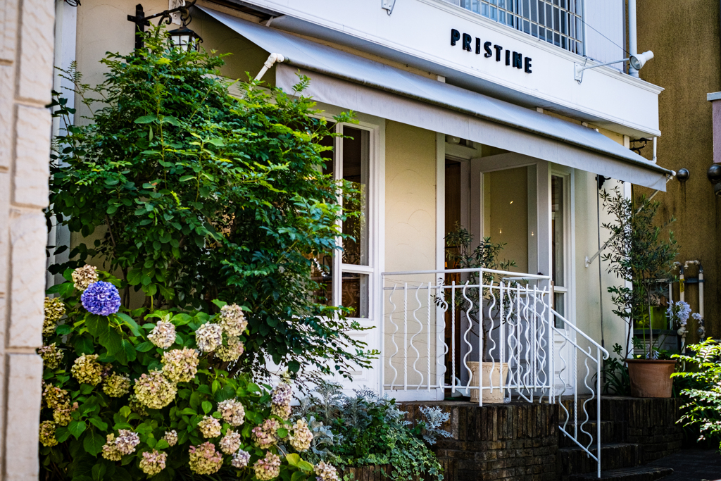自由が丘のお店---PRISTINE