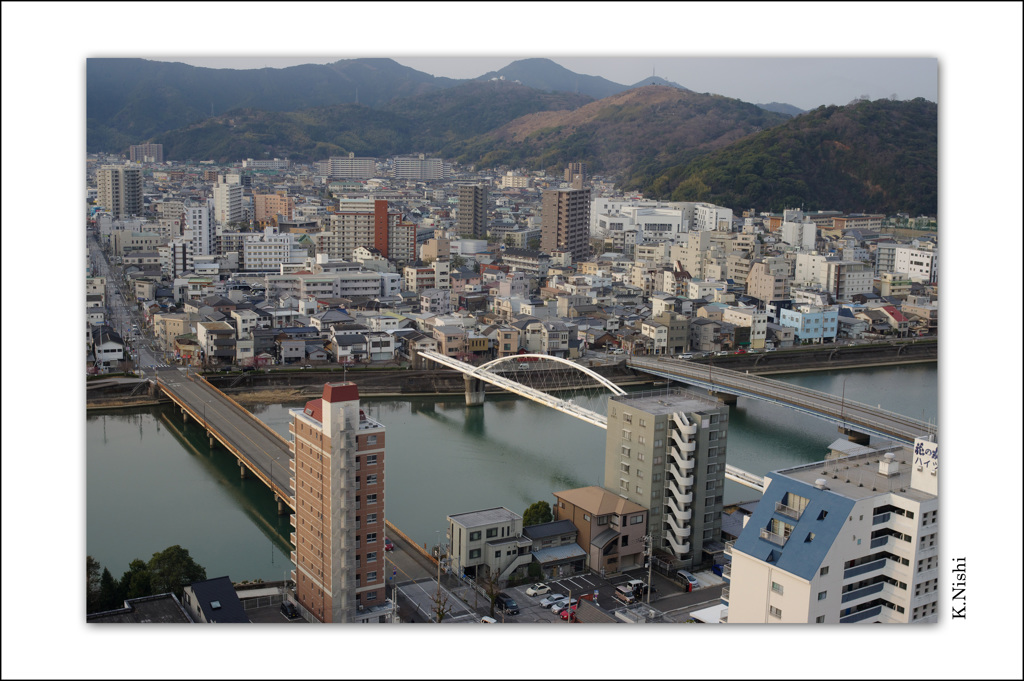 竜馬も泳いだ鏡川