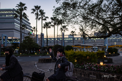 南国駅前