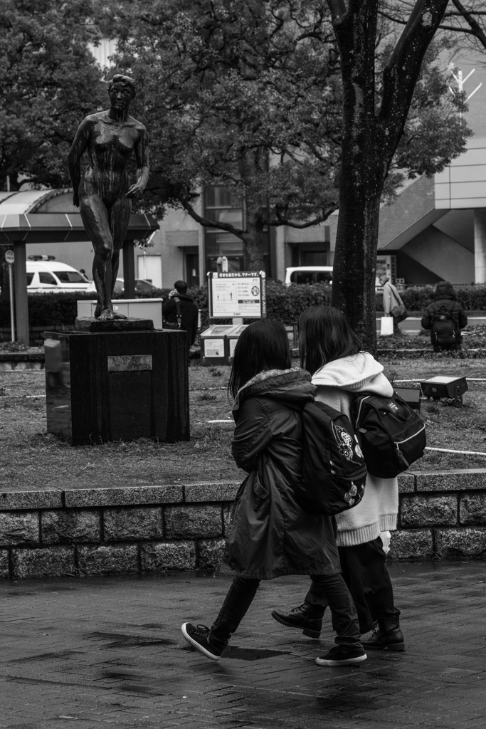 雨上がり