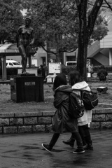 雨上がり