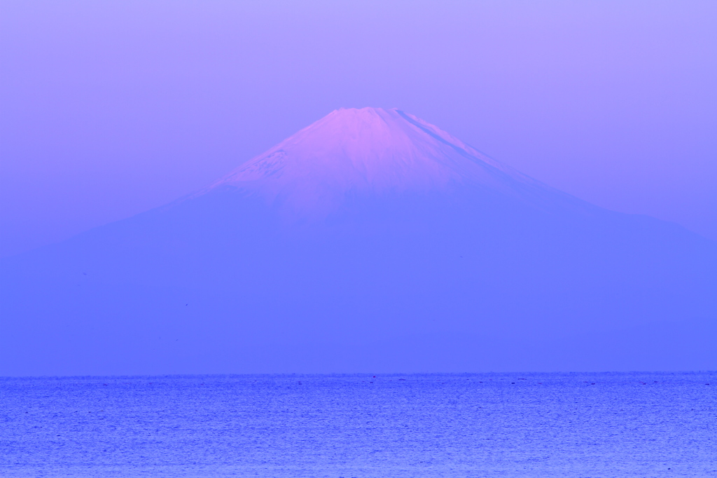 立石の赤富士005