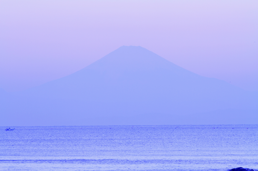 立石の赤富士003