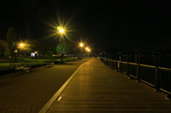 横須賀港の夜03