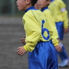 選手の背中