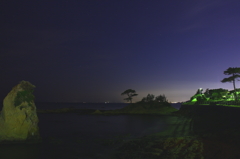 立石公園の夜002