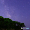 2016年の夏。荒崎の天の川　1
