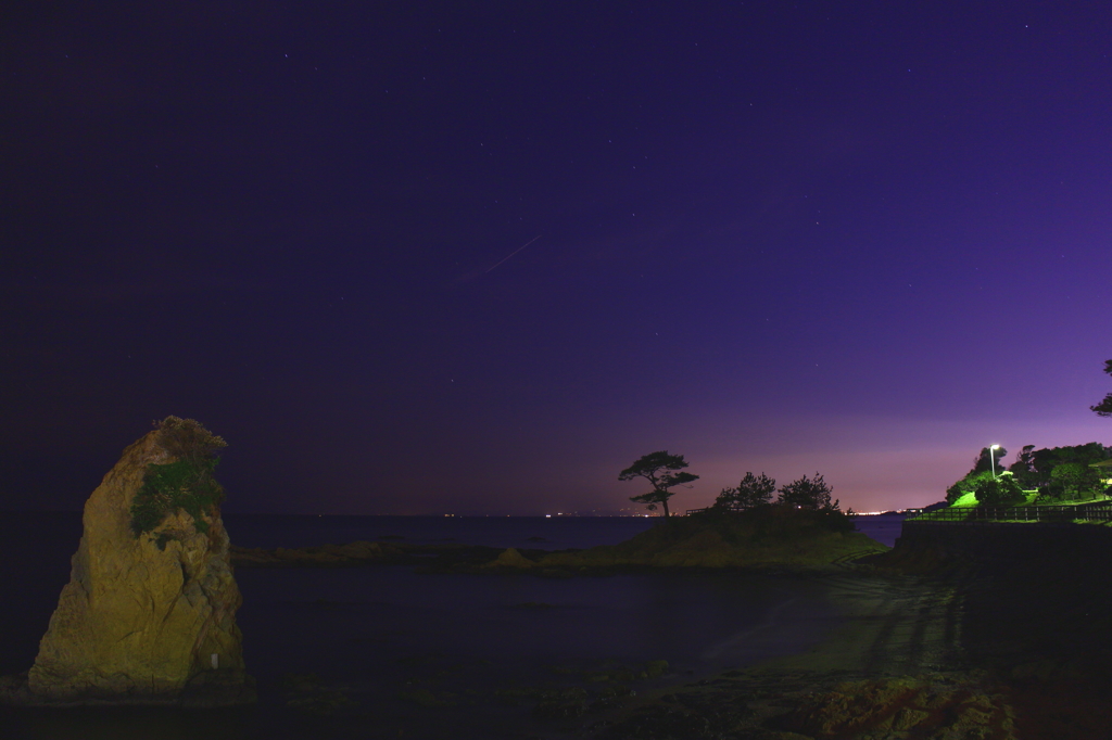 立石公園の夜004