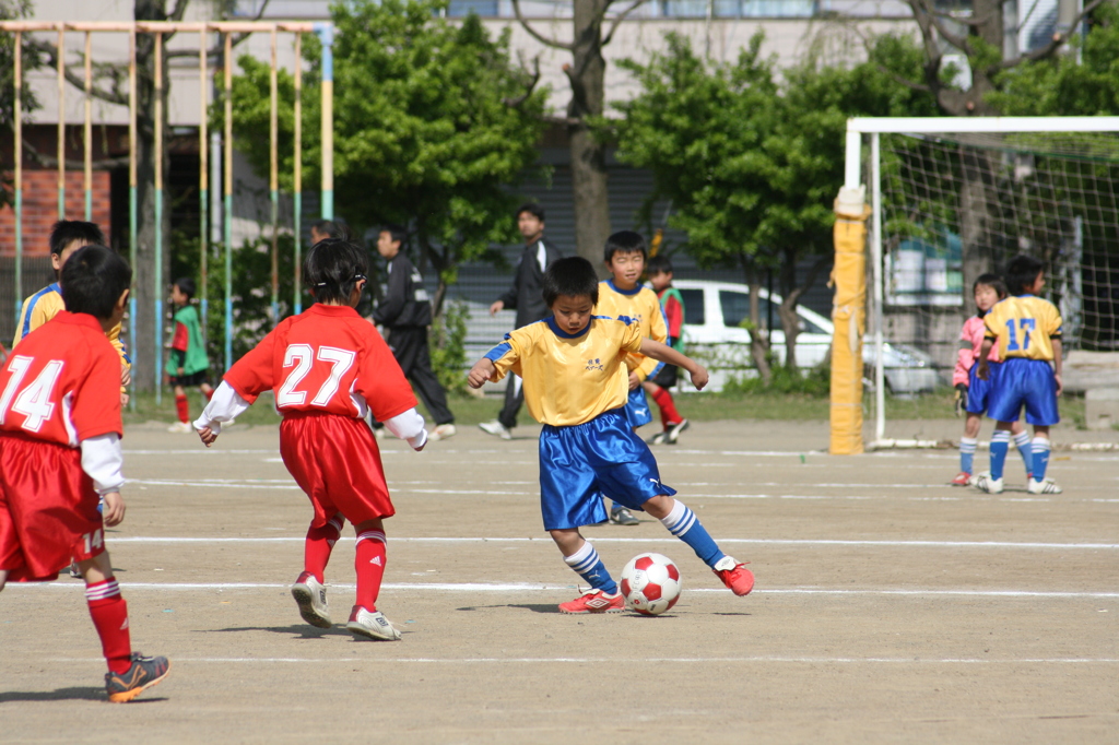 3年生になって