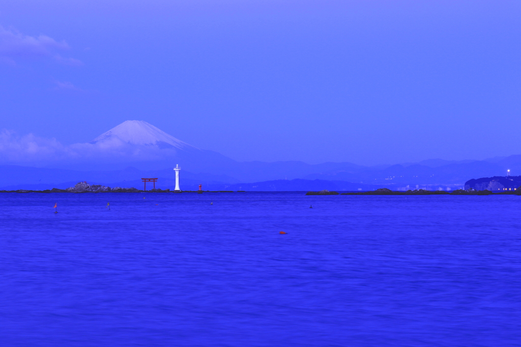 葉山の初富士２０１７（１）
