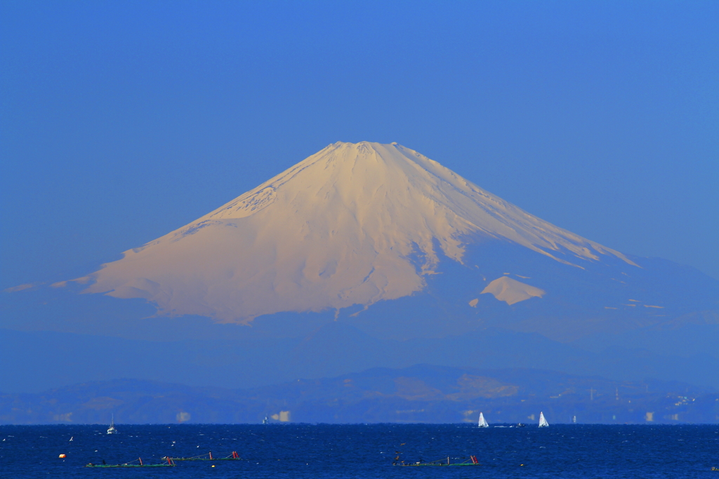 森戸の富士001