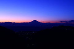 夕暮れの湘南国際村002