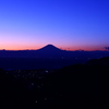 夕暮れの湘南国際村002