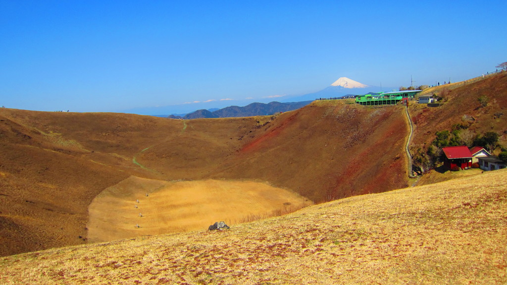 大室山山頂