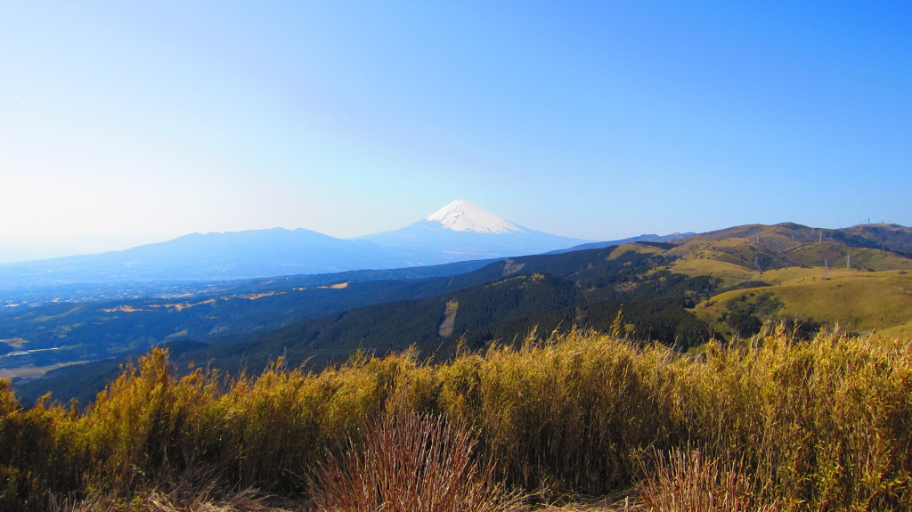 箱根十国峠からの富士山