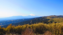 箱根十国峠からの富士山