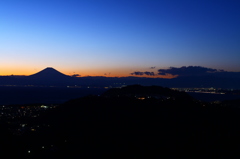 夕暮れの湘南国際村006